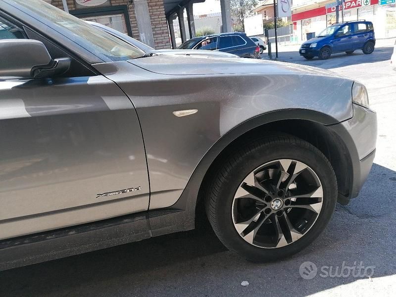 Usata BMW X3 177 CV (130 kW) 2009 Grigio SUV