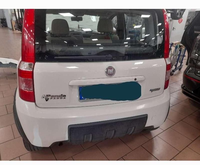 Usata Fiat Panda Climbing 60 CV (44 kW) 2009 Bianco Utilitaria