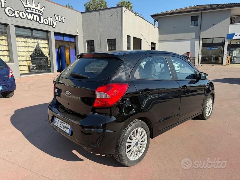 Usata Ford Ka Ultimate 85 CV (62 kW) 2019 Nero Berlina
