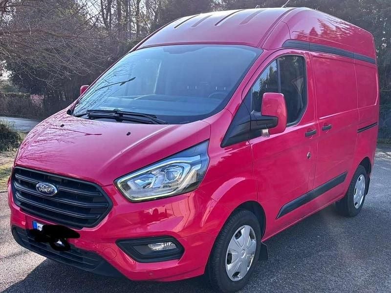 Usata Ford Transit Custom 170 CV (125 kW) 2019 Rosso Furgone