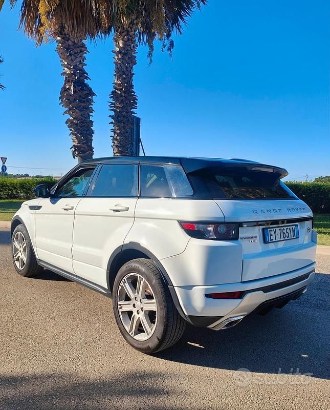 Usata Land Rover Range Rover evoque 150 CV (110 kW) 2015 Station wagon