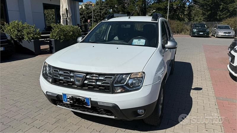 Usata Dacia Duster 2018 Bianco SUV