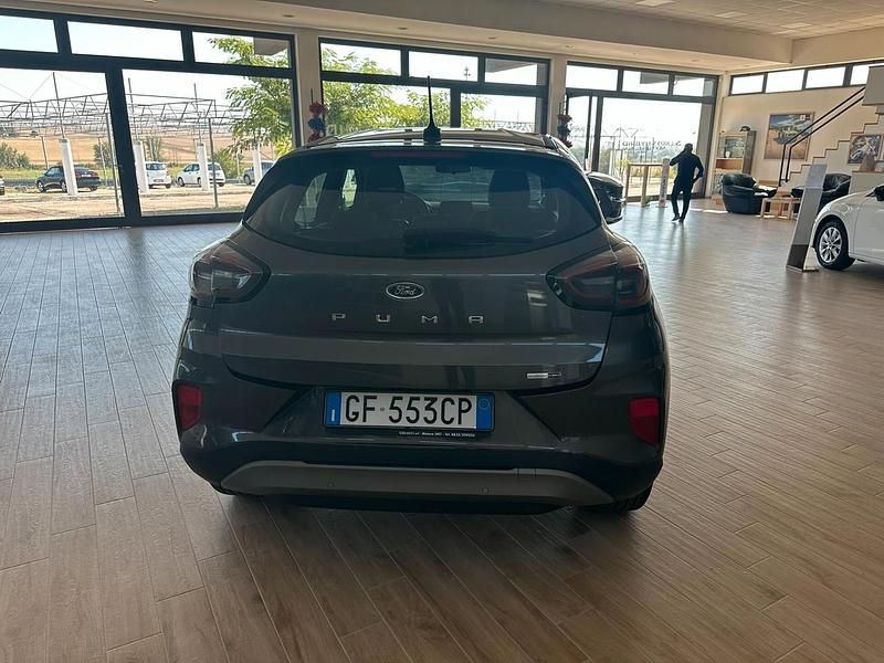 Usata Ford Puma Titanium 125 CV (91 kW) 2021 Grigio SUV