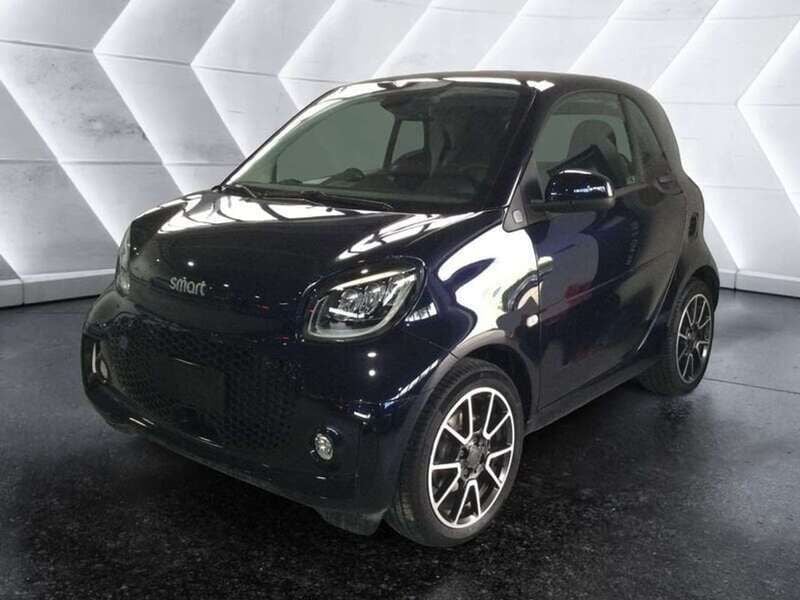 Blu Usata 2021 Smart ForTwo Electric Drive Prime Tre volumi | 13.500 € (Buon prezzo) - Immagine 1/4