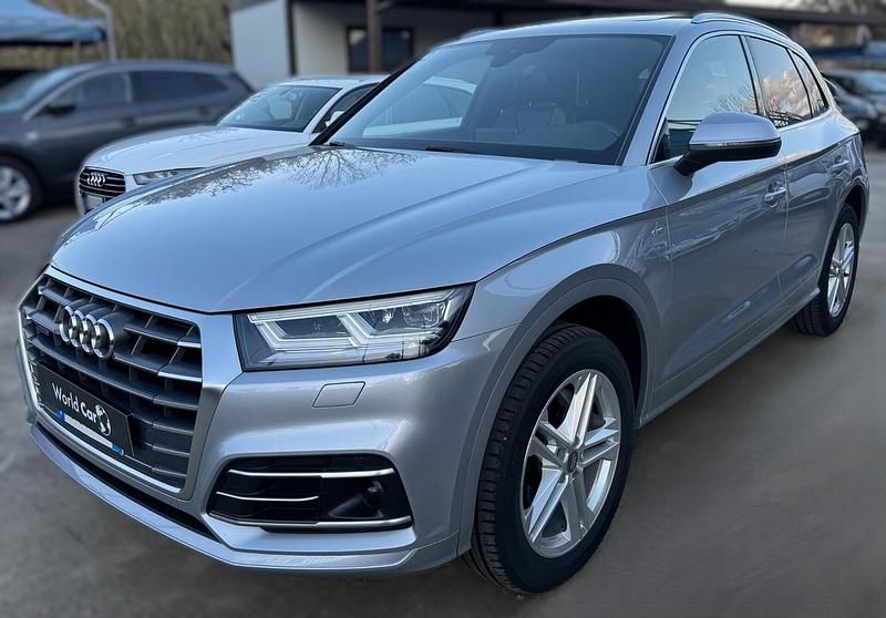 Usata Audi Q5 S-line plus 190 CV (139 kW) 2019 Grigio SUV