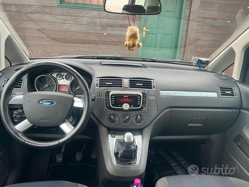 Usata Ford C-MAX 2009 Grigio Monovolume