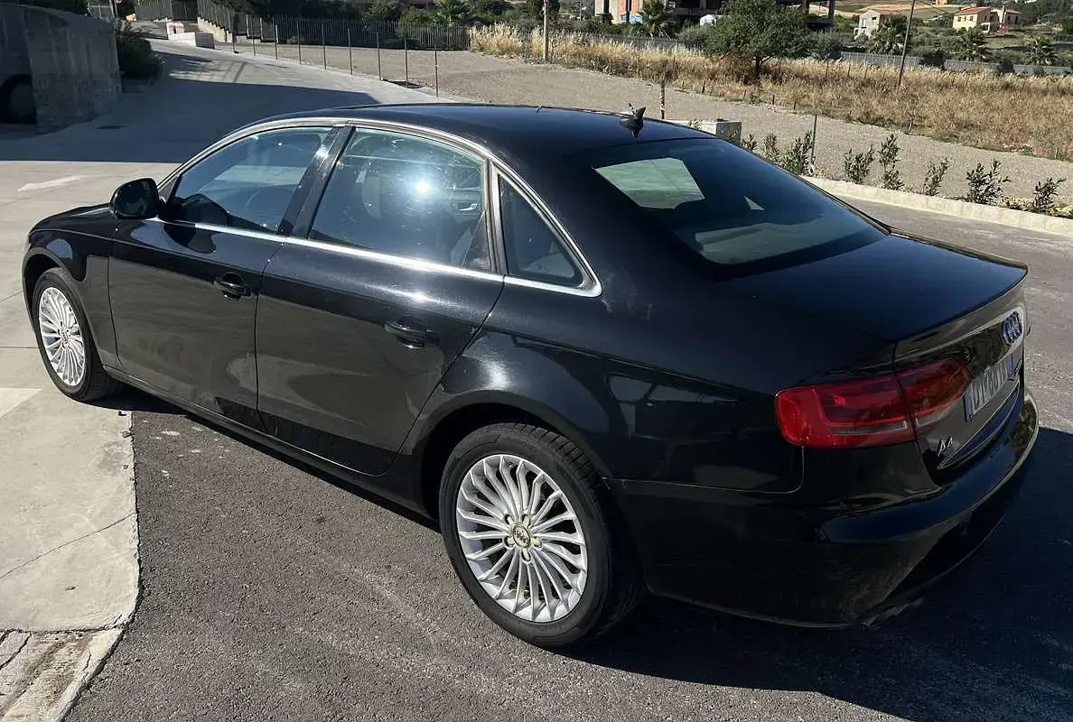 Usata Audi A4 Ambiente 143 CV (105 kW) 2009 Nero Berlina