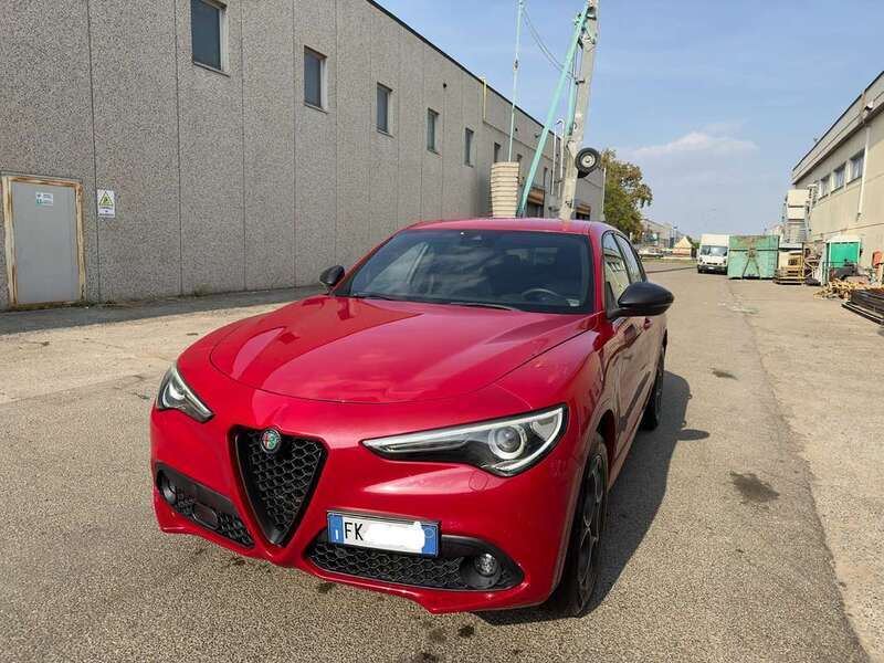 Usato 2017 Alfa Romeo Stelvio 2.1 Diesel 209 CV (26.500 €)