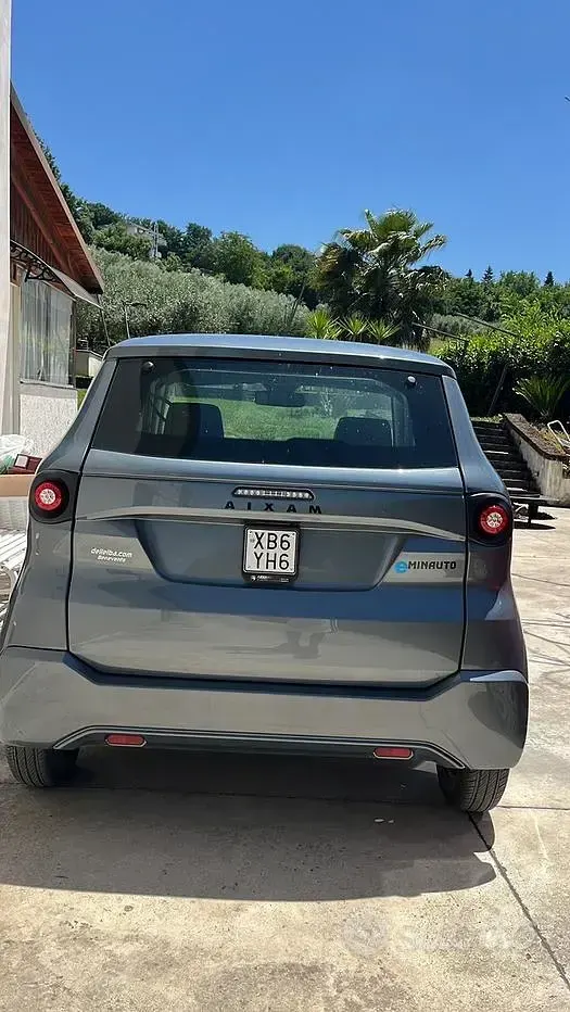 Usata Aixam City Acces 2025 Grigio