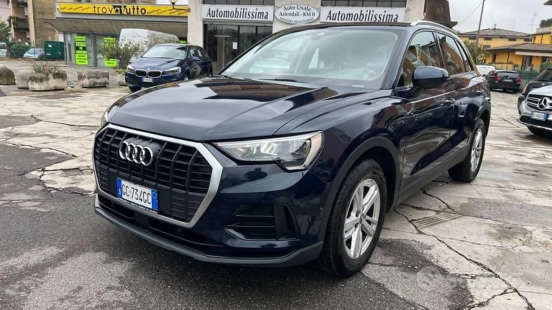 Blu/azzurro Usata 2020 Audi Q3 Business SUV | 22.900 € (Ottimo prezzo) - Immagine 1/4