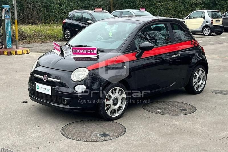 Nero Usata 2008 Fiat 500 Pop Tre volumi | 5990 € (Buon prezzo) - Immagine 1/4