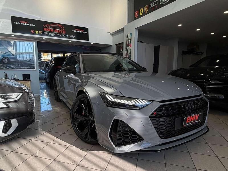 Usata Audi RS6 600 CV (441 kW) 2025 Grigio Station wagon