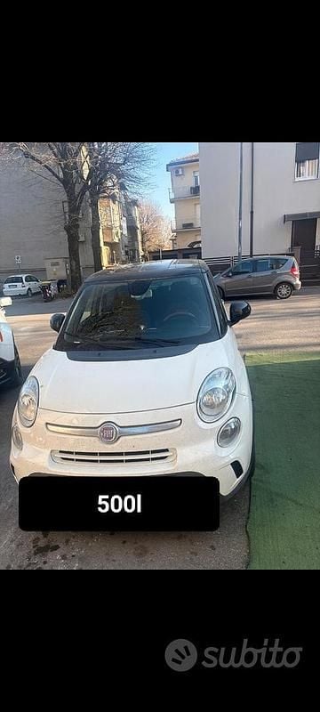 Usata Fiat 500L 85 CV (62 kW) 2013 Bianco Monovolume