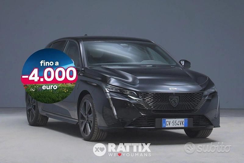 Usata Peugeot 308 GT 131 CV (96 kW) 2024 Nero Berlina