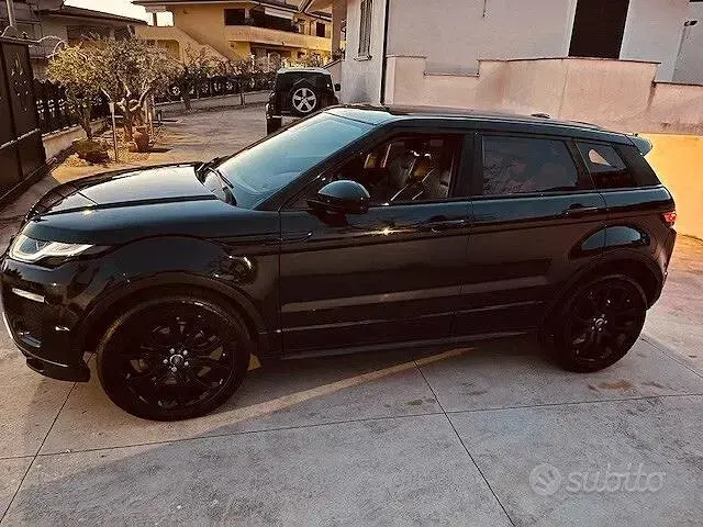 Usata Land Rover Range Rover evoque HSE Dynamic 150 CV (110 kW) 2016 Nero SUV