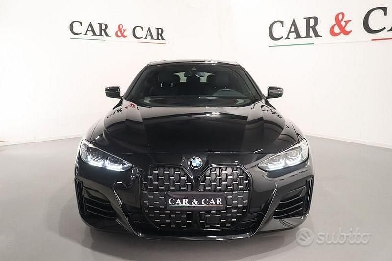 Usata BMW 420 Coupé M Sport 190 CV (139 kW) 2022 Nero Coupé
