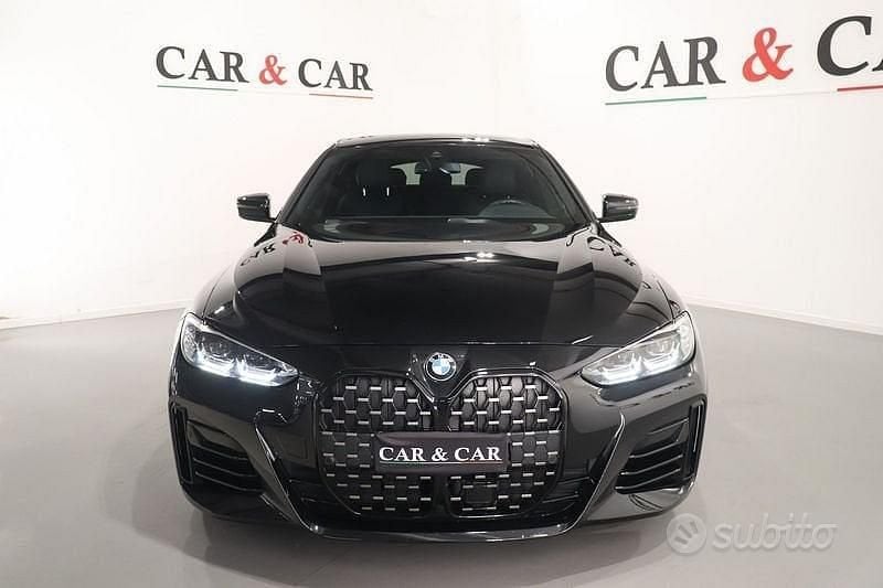 Usata BMW 420 M Sport 190 CV (139 kW) 2022 Nero Berlina