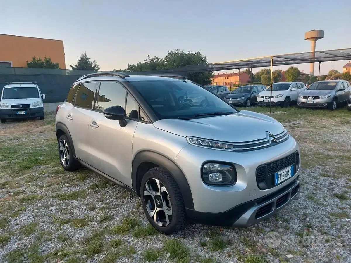 Usata Citroën C3 Aircross Shine 102 CV (75 kW) 2019 Grigio SUV