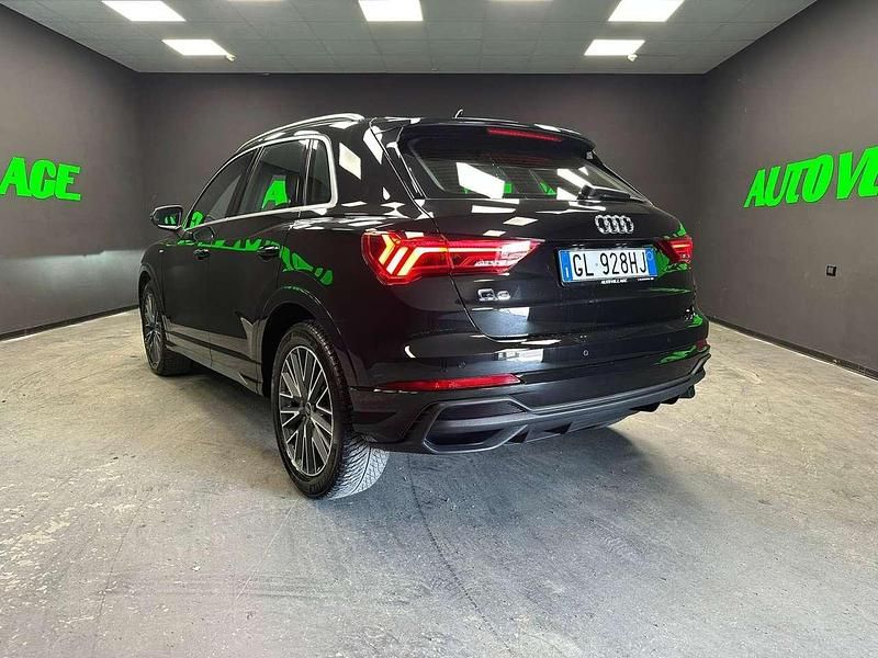 Usata Audi Q3 S-Line 150 CV (110 kW) 2023 Nero SUV