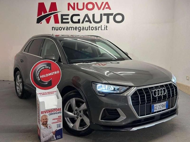 Usata Audi Q3 Business 150 CV (110 kW) 2020 Verde SUV
