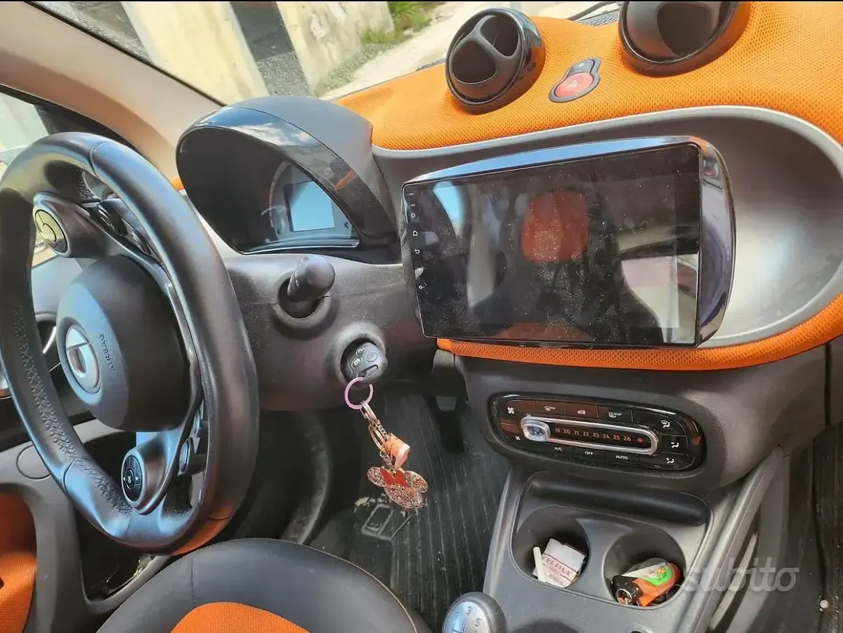 Usata Smart ForTwo Coupé Passion 71 CV (52 kW) 2015 Coupé