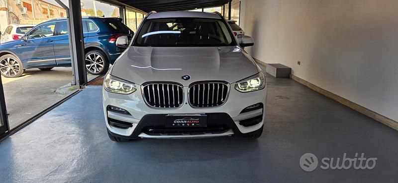 Usata BMW X3 xLine 190 CV (139 kW) 2020 Bianco SUV