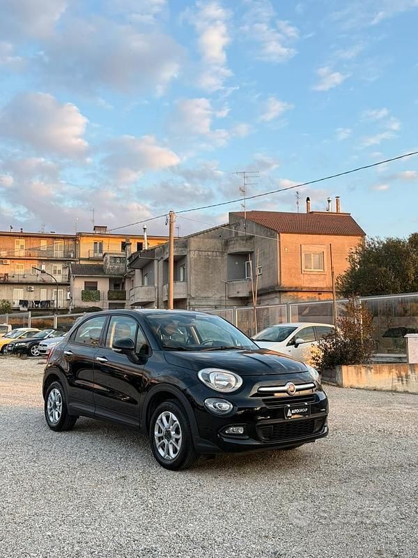 Usata Fiat 500 2018 Nero Utilitaria