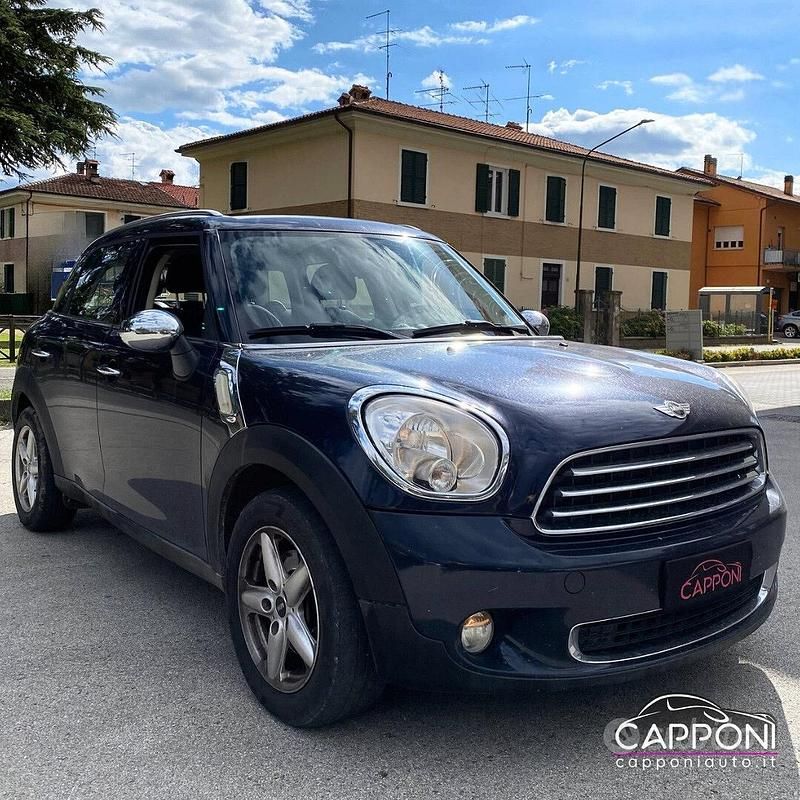 Blu Usata 2013 Mini One D Countryman SUV | 8500 € (Molto cara) - Immagine 1/4