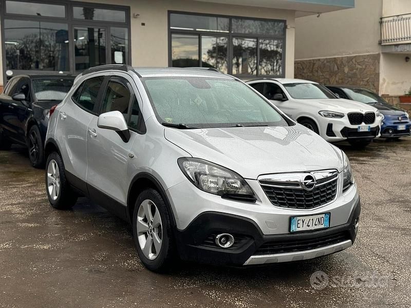 Usata Opel Mokka Cosmo 140 CV (102 kW) 2015 Grigio SUV