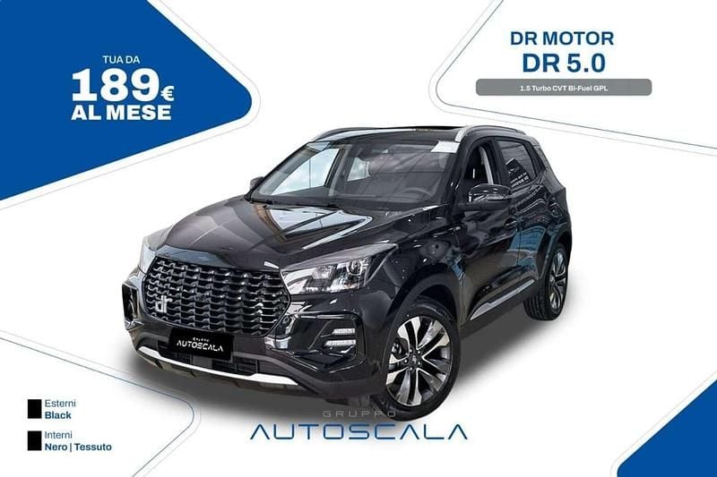Occasion DR DR 5.0 155 PK (114 kW) 2025 Zwart SUV