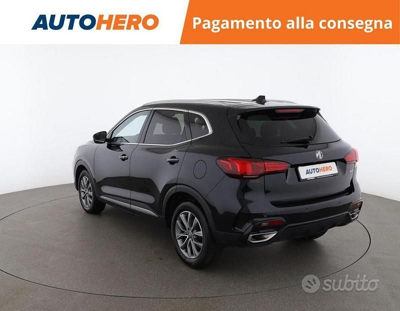 Usata MG HS Luxury 170 CV (125 kW) 2024 Nero SUV