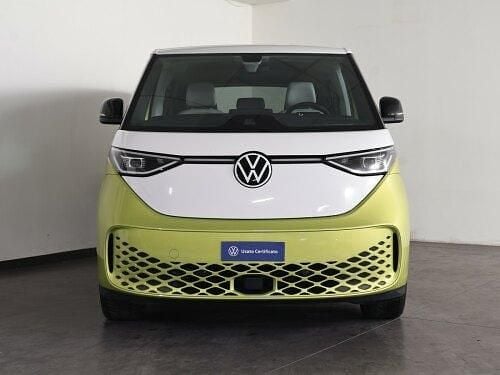 Usata VW ID. Buzz Pro 69 kW (95 CV) 2023 Bianco candy giallo limone Monovolume
