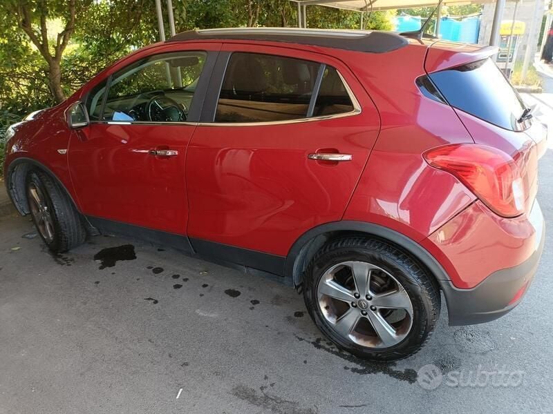 Usata Opel Mokka 131 CV (96 kW) 2013 Rosso SUV