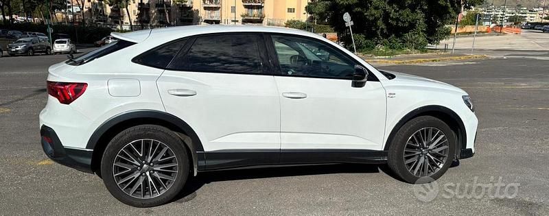 Usata Audi Q3 Sportback S-Line 150 CV (110 kW) 2020 Bianco SUV