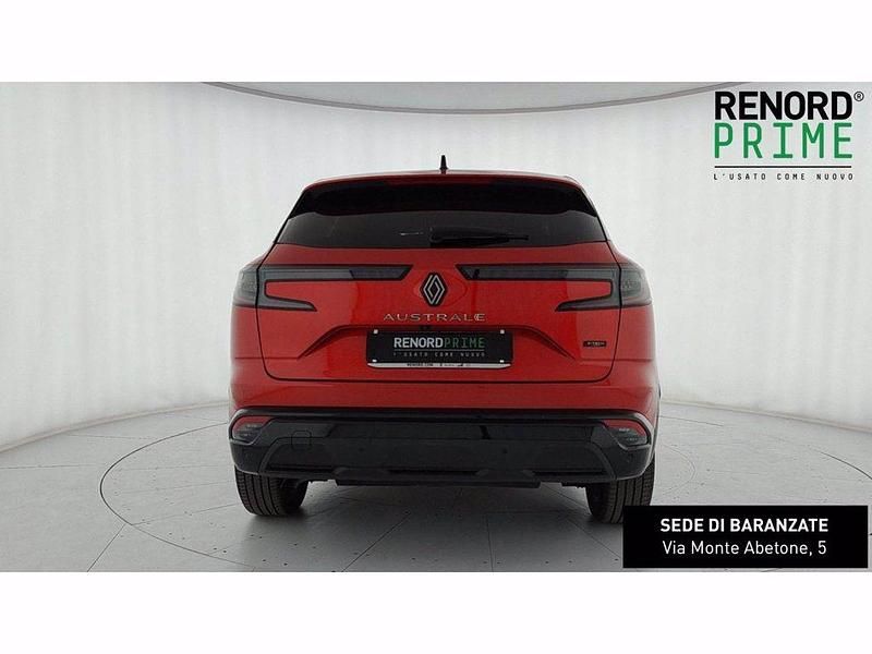 Usata Renault Austral Techno 200 CV (147 kW) 2023 Rosso SUV