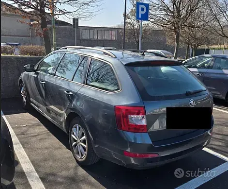Usata Skoda Octavia Ambition 110 CV (80 kW) 2017 Grigio Station wagon