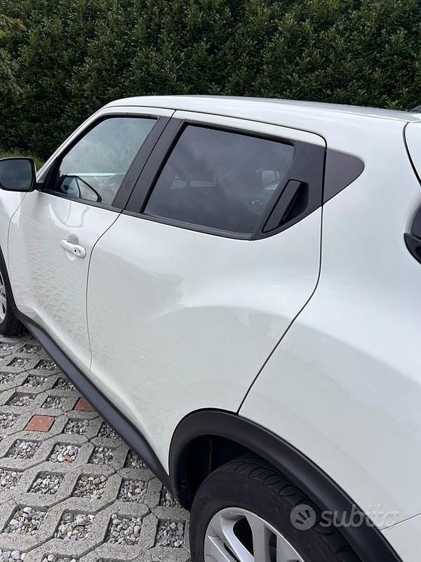 Usata Nissan Juke 115 CV (84 kW) 2018 Bianco SUV