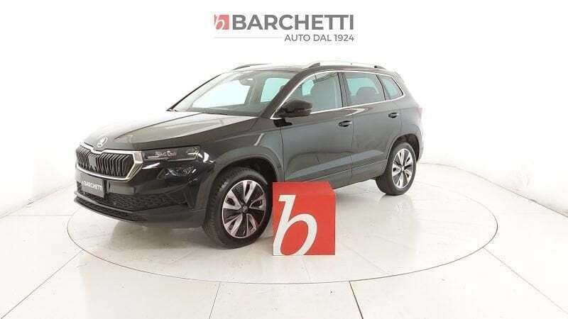 Usata Skoda Karoq Style 150 CV (110 kW) 2023 Nero SUV