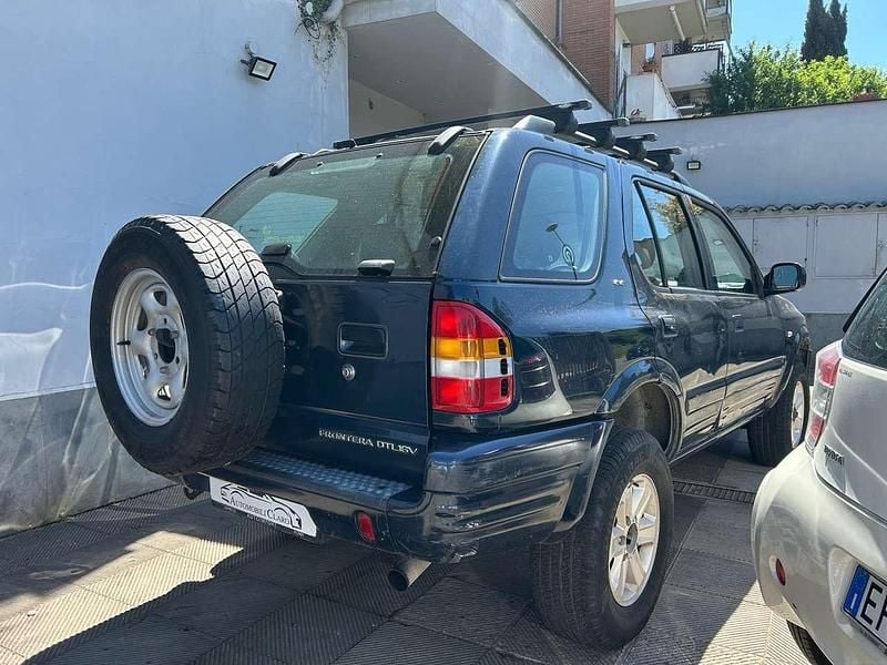 Usata Opel Frontera Limited 120 CV (88 kW) 2003 Nero SUV