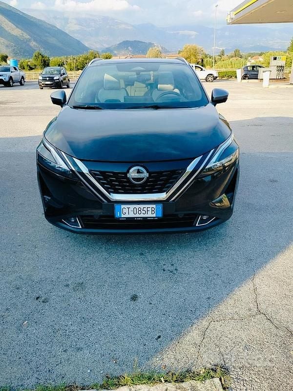Usata Nissan Qashqai Tekna+ 190 CV (139 kW) 2024 Nero SUV