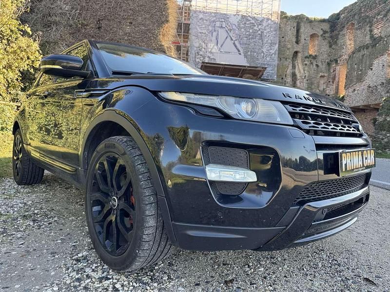 Nero Usata 2012 Land Rover Range Rover evoque Dynamic SUV | 10.800 € (Buon prezzo) - Immagine 1/4