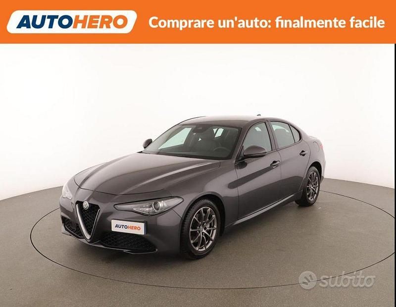 Używany Alfa Romeo Giulia Super 150 KM (110 kW) 2018 Sedan/Limuzyna