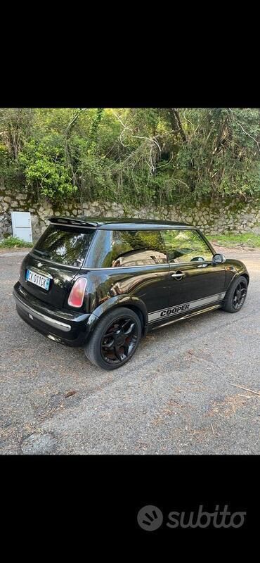 Usata Mini One D 75 CV (55 kW) 2004 Utilitaria