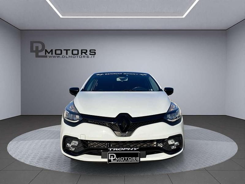 Usata Renault Clio IV Trophy 220 CV (161 kW) 2018 Bianco Berlina