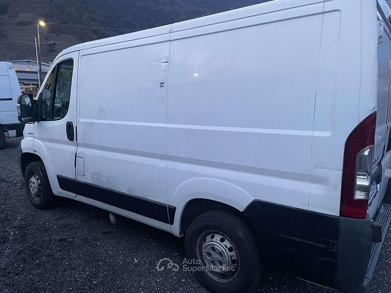 Usata Peugeot Boxer 120 CV (88 kW) 2007 Other Furgone