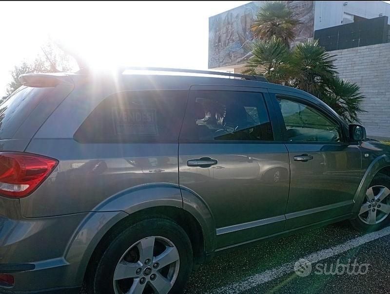 Usata Fiat Freemont 2011 Grigio SUV