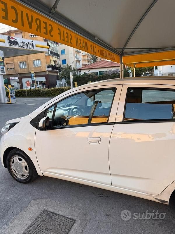 Usata Chevrolet Spark 2011 Bianco Utilitaria