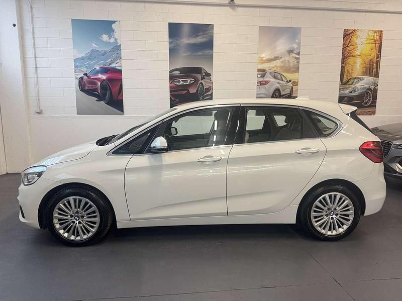 Usata BMW 218 Active Tourer Luxury Line 136 CV (100 kW) 2015 Bianco Monovolume