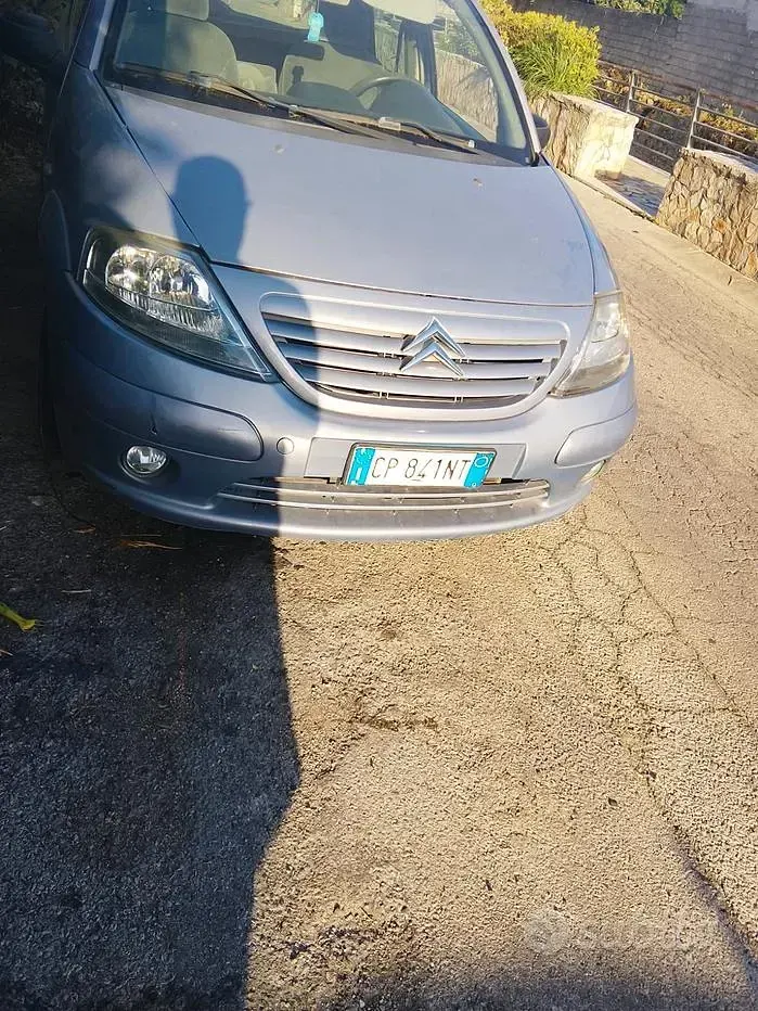 Usata Citroën C3 60 CV (44 kW) 2004 Grigio Berlina