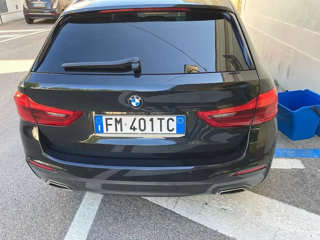Usata BMW 520 M Sport 190 CV (139 kW) 2018 Station wagon